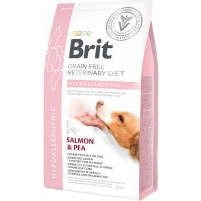 Brit Veterinary Diet Dog Grain Free Hypoallergenic Salmon & Pea 2 kg