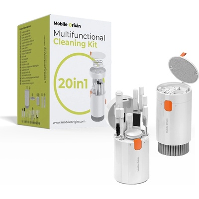 Mobile Origin Multifunctional Cleaning Kit 20in1 (SGA-CLNK-MFC1) bílá – Hledejceny.cz