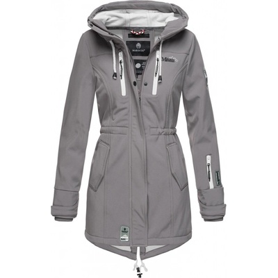 Marikoo Zimtzicke softshell 7000 dry-tech zimná Grey