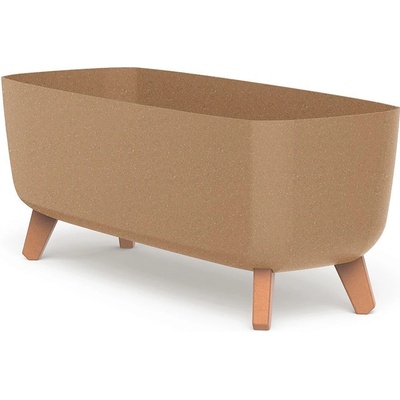 Prosperplast Květináč GRACIA CASE ECO WOOD naturo 58 cm