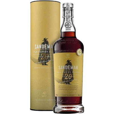 Sandeman Tawny Porto 20 yo 20% 0,75 l (tuba)