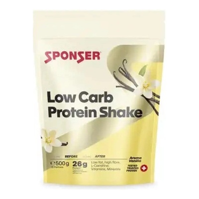 Sponser Low Carb Protein Shake 500 g
