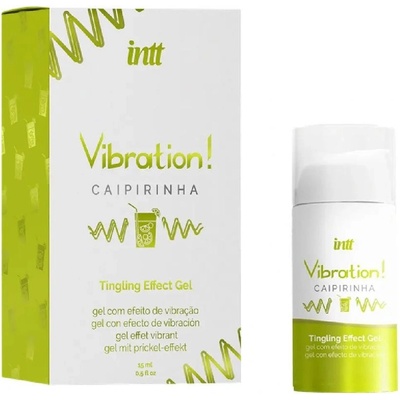 INTT Vibration! stimulační gel Caipirinha 15 ml