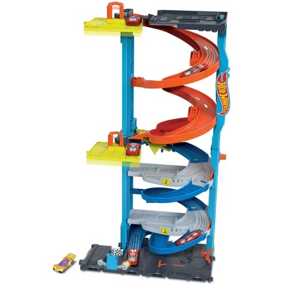 Hot Wheels City závodná veža HKX43