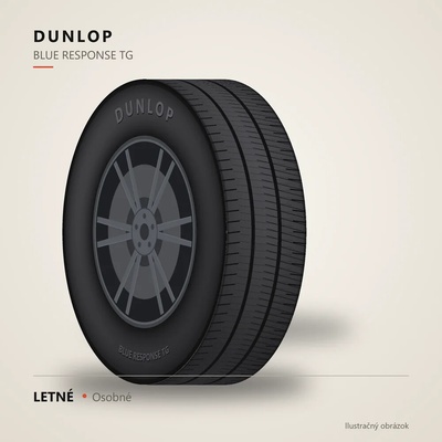 Dunlop Blue response TG 215/65 R16 98h