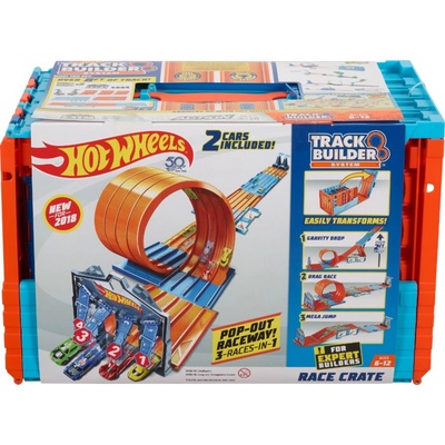 Hot Wheels Kaskadérská sada GTK87