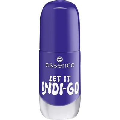 essence Lak na nehty Gel Nail 8 ml 35 Let It Indi-Go