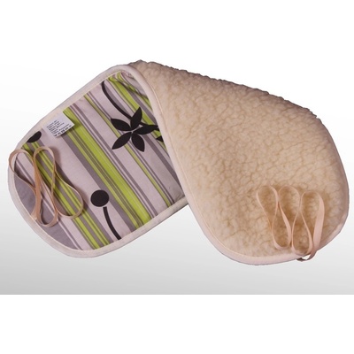 Merino 2G Lipov bederní ledvinový pás ovčí vlna 56 x 23 cm – Hledejceny.cz