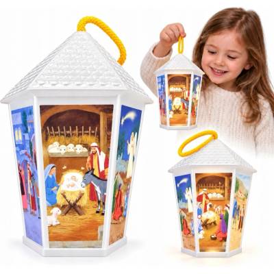 Lampáš – Artykuły Religijne, výška 16 cm