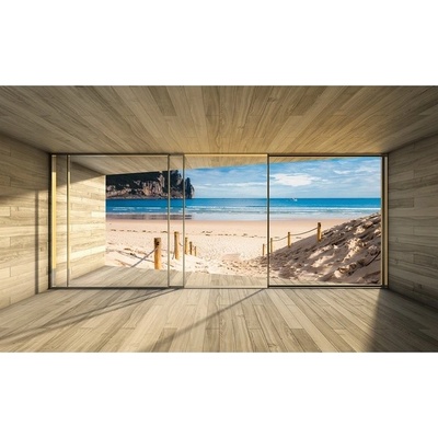 Preinterier FT5036 Fototapeta na stenu Výhľad na pláž vlies 152cm x 104cm