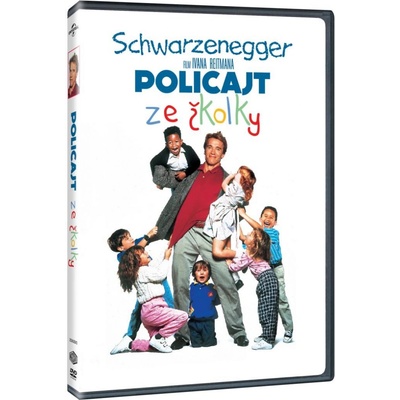 Policajt ze školky DVD