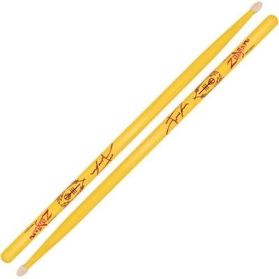Zildjian Josh Dun Clancy Yellow Signature Drumsticks
