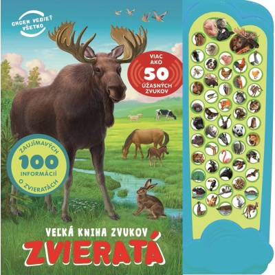 Veľká kniha zvukov ZVIERATÁ