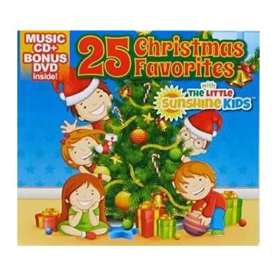 2 Sunshine Kids - 25 Christmas Favorties CD – Hledejceny.cz