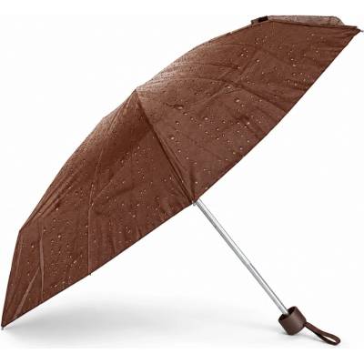GS dámský deštník P U290552B HNĚDÁ