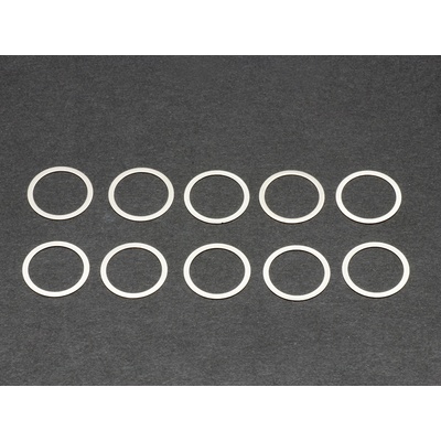 SWORKz ocelové/hliník vymezovací podložky 10x12x0.2 mm 10 ks – Hledejceny.cz
