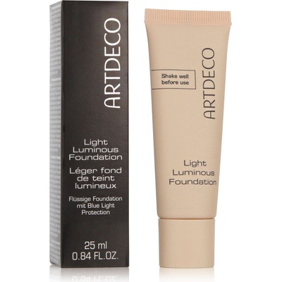 Artdeco Ľahký rozjasňujúci make-up Light Luminious Foundation 6 Neutral / Light Beige 25 ml