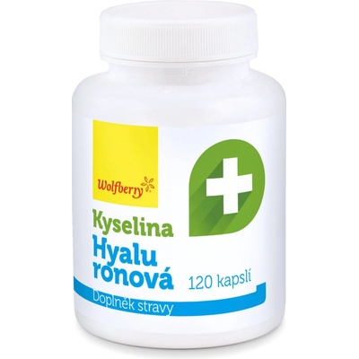 Wolfberry Kyselina hyaluronová 120 kapslí