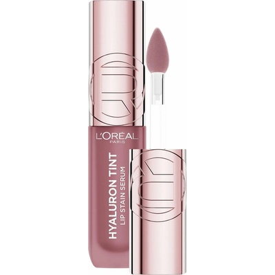 L’Oréal Paris Hyaluron Tint Lip Stain Serum tekutý rúž s hydratačným účinkom 217 Smoky Mauve 5 ml