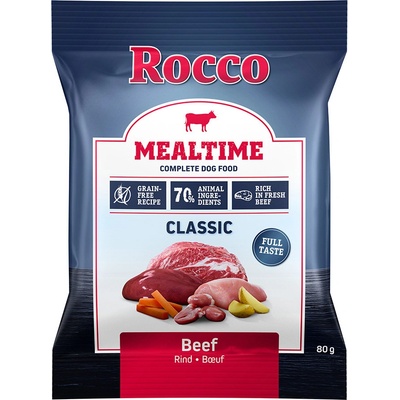 Rocco Mealtime hovädzie 0,08 kg