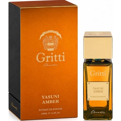 Gritti Yasuni Amber parfém unisex 100 ml