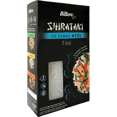 Bitters Shirataki Těstoviny Rýže 390 g