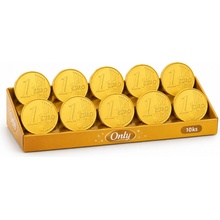 Only Čokoládová mince 10 x 21,5 g