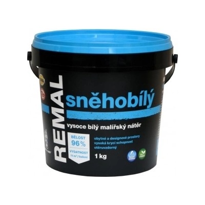 Remal Snehobiely maliarsky náter, 1 kg