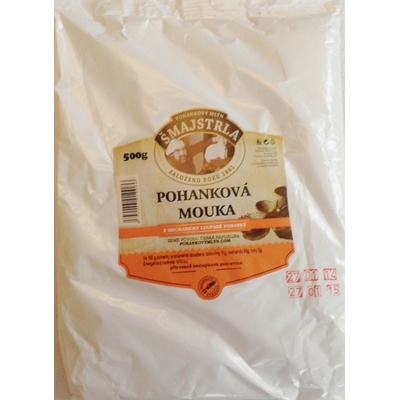 Šmajstrla Pohanková mouka 0,5 kg