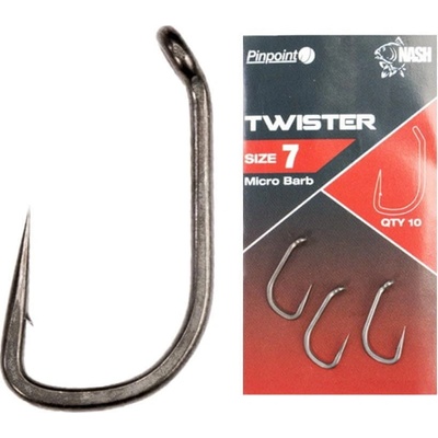 Kevin Nash Twister Micro Barb vel.4 10 ks