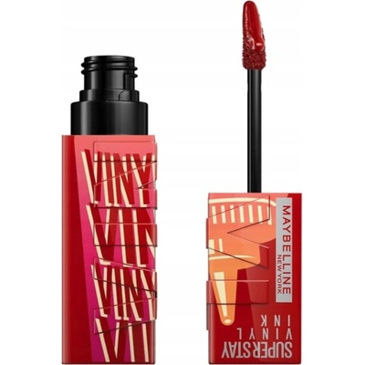 Maybelline SuperStay Vinyl Ink tekutá rtěnka 200 Salsa 4,2 ml