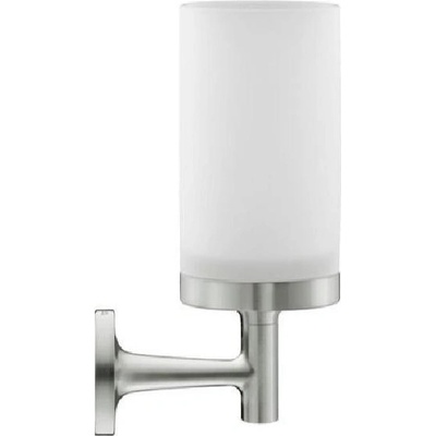 Duravit Starck T Držák kartáčků a pasty matné sklo/kartáčovaný nerez 0099317000 – Hledejceny.cz