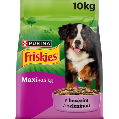 Friskies Maxi s hovädzím 10 kg