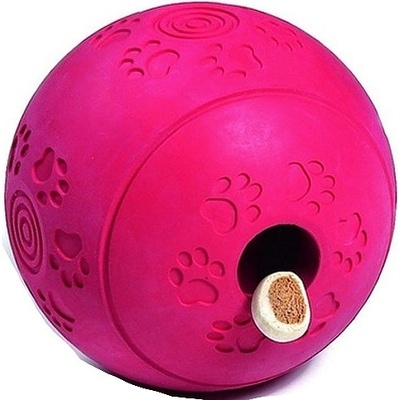 Karlie-Flamingo lopta s otvorem na krmivo 7,5 cm