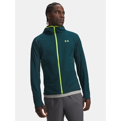 Under Armour Explor Offgrid FZ Hoodie zelená