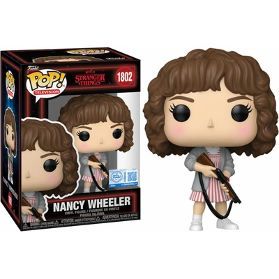 Funko Pop! 1802 Stranger Things Nancy Wheeler Special Edition