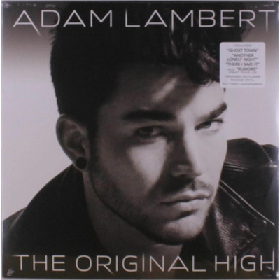 Lambert Adam - Original High Clear Vinyl LP