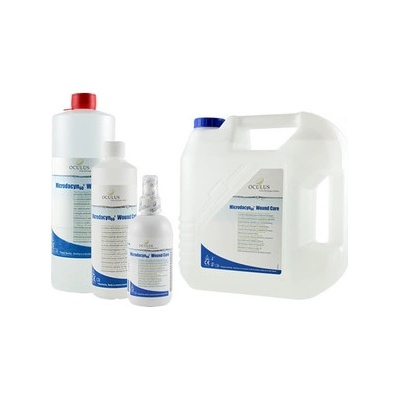 Oculus Technologies Microdacyn (Dermacyn) 500 ml s tryskou
