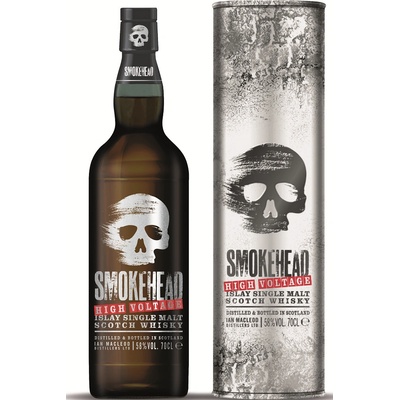 Smokehead High Voltage 58% 0,7 l (holá láhev)