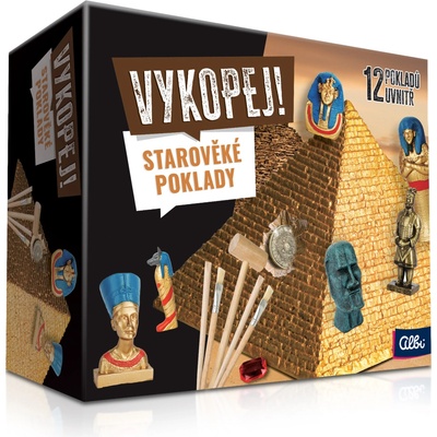Albi Vykopej! - Starověké poklady – Hledejceny.cz