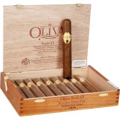 Oliva Serie O Double Toro 10 ks