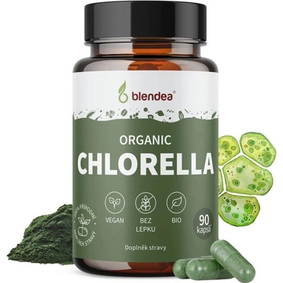 Viridian Organic Chlorella 90 kapsúl