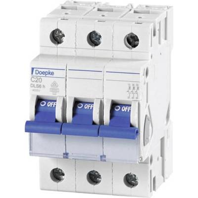 Doepke 09914293 DLS6H C16A 16 A 230 V, 400 V