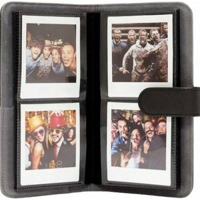 Černé album Instax Square/ čtverec pro 80 fotografií