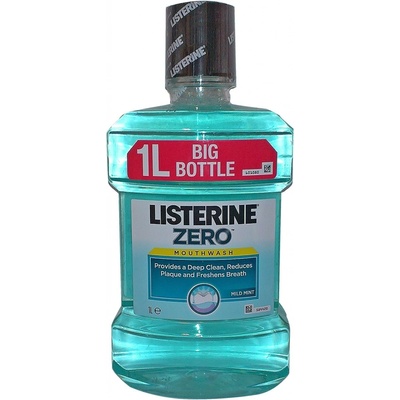 Listerine Zero 1 l
