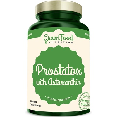 GreenFood Nutrition Prostatox with Astaxanthin 60 kapsúl