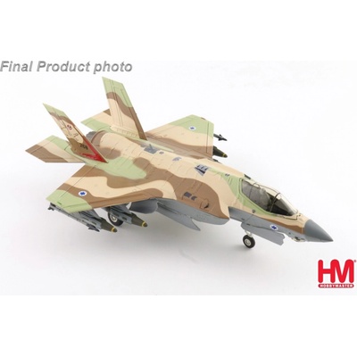 Hobby Master F-35I Adir IDF AF 119th Bat Sqn 268 Israel Fantasy Aircraft 1:72