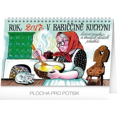 stolní Rok v babiččině kuchyni 2017