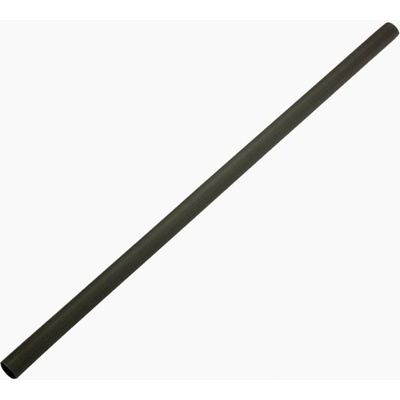 ECOFOL Plastové brčko 7 200 mm černé kompostovatelné ideal