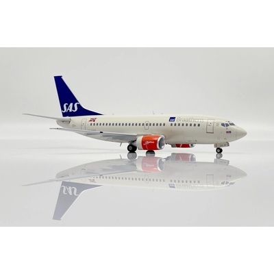 JC Wings B737-505 SAS Braathens 1990s Colors Named Magnus Haraldsson 1:200